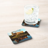 Dessous-de-verre Dunvegan Castle - Scottish MacLeod Clan (Côté Droit)