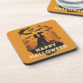 Dessous-de-verre Duo d'Halloween (Côté gauche)