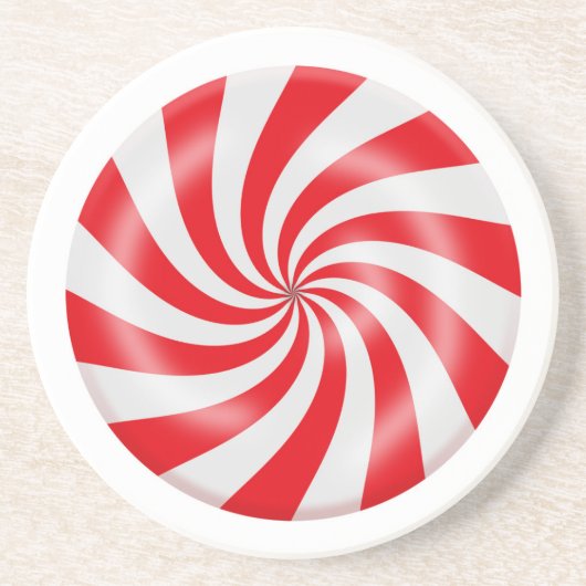 Dessous de verre durs de boissons de grès de (Devant)