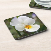 Dessous de verre durs en plastique sauvage Pansy (Côté gauche)