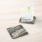 Dessous-de-verre Dus Casino Personnalisé Anniversaire (Côté Droit)