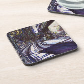 Dessous-de-verre Dusting the Piano (Côté gauche)