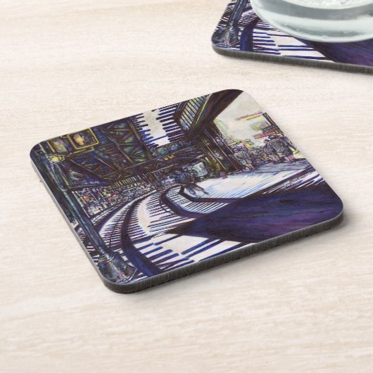 Dessous-de-verre Dusting the Piano (Côté gauche)