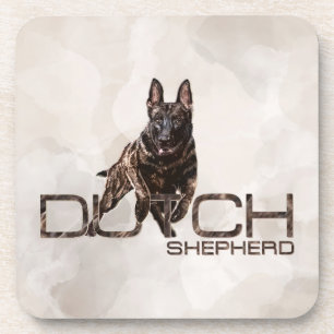 Dessous-de-verre Dutch Shepherd - Illustration utchie
