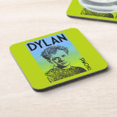 Dessous-de-verre Dylan Thomas Welsh Poet (Côté gauche)