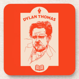 Dessous-de-verre Dylan Thomas Welsh Poet