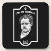 Dessous-de-verre Dylan Thomas Welsh Poet (Devant)