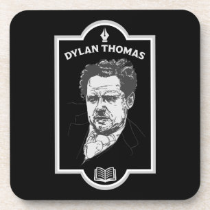 Dessous-de-verre Dylan Thomas Welsh Poet