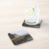 Dessous-de-verre Dysart Harbour, Fife Coast, Écosse (Côté Droit)