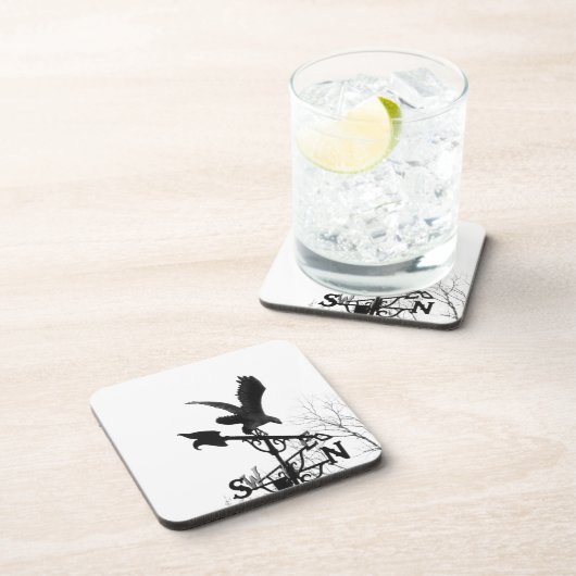 Dessous-de-verre Eagle and Arrow (Côté Droit)