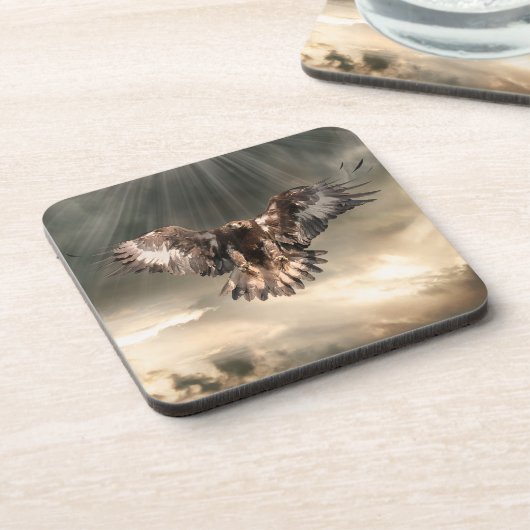 Dessous-de-verre Eagle d'or (Côté gauche)