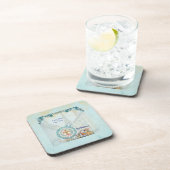 Dessous-de-verre Easter Hard Plastic Coaster (Côté Droit)