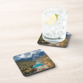 Dessous-de-verre Eau | Blue Moon Lake, Chine (Côté Droit)