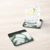 Dessous-de-verre Eau floue 5 liège (Côté Droit)