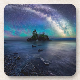 Dessous-de-verre Eau   Lac Supérieur Minnesota