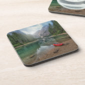 Dessous-de-verre Eau | Lac Tyrol du Sud, Italie (Côté gauche)