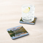 Dessous-de-verre Eau | Maroon Bells Lake Aspen Trees (Côté Droit)