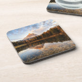 Dessous-de-verre Eau | Tre Cime Di Lavaredo Italie (Côté gauche)