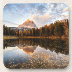 Dessous-de-verre Eau Tre Cime Di Lavaredo Italie