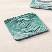 Dessous-de-verre Eau Turquoise (Côté gauche)