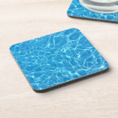 Dessous-de-verre Eau Turquoise (Côté gauche)