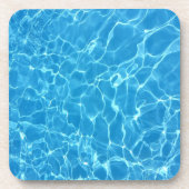 Dessous-de-verre Eau Turquoise (Devant)
