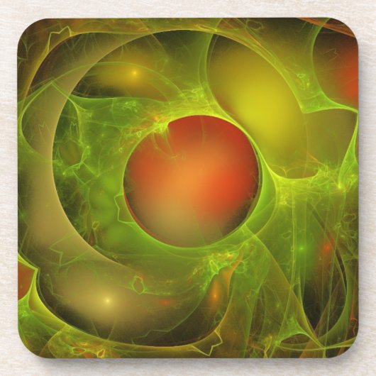 Dessous-de-verre Eau verte (Devant)