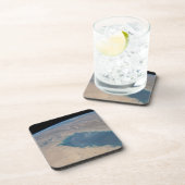 Dessous-de-verre Eaux Bleues Tropicales Du Golfe Persique. (Côté Droit)