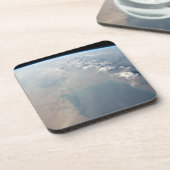 Dessous-de-verre Eaux Bleues Tropicales Du Golfe Persique. 2 (Côté gauche)