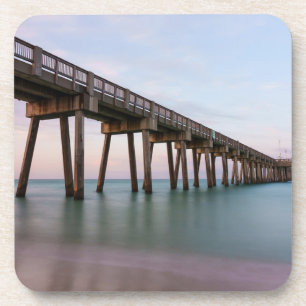 Dessous-de-verre Eaux cristallines au pont de Panama City Beach