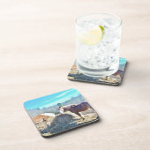 Dessous-de-verre Ébauche secourue Chevaux mangeant foin (Côté Droit)