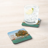 Dessous-de-verre Ecclesiastes 3:11 Toutes choses beaux Dessous de v (Côté Droit)