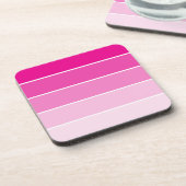 Dessous-de-verre Échantillons de peinture rose vif (Côté gauche)