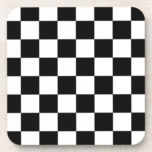 Dessous-de-verre Échecboard (Devant)