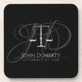 Dessous-de-verre Échelles de justice | Droit (Devant)