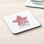 Dessous-de-verre Échinologue (Côté gauche)