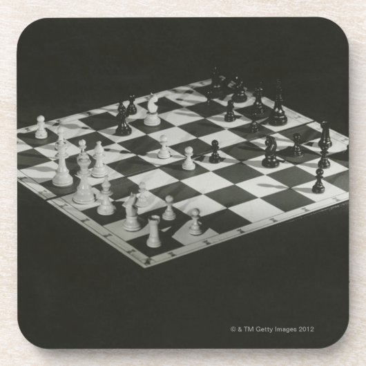 Dessous-de-verre Échiquier (Devant)