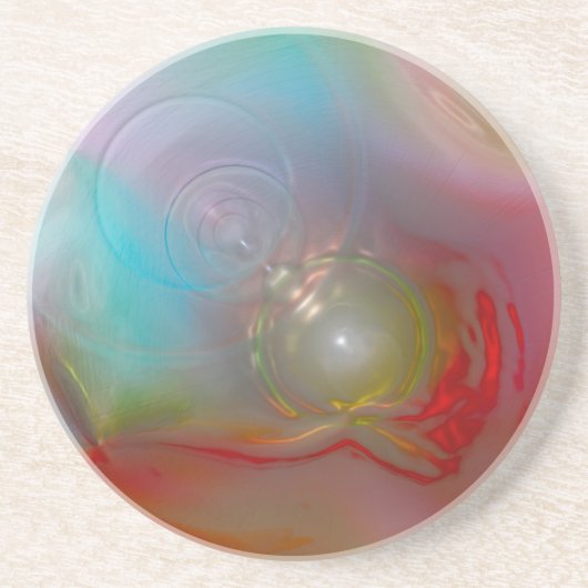 Dessous de verre Echo Nebula (Devant)