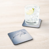 Dessous-de-verre Éclaboussure de l'eau (Côté Droit)