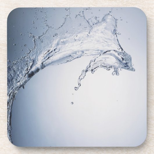 Dessous-de-verre Éclaboussure de l'eau (Devant)