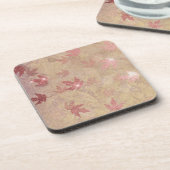 Dessous-de-verre Éclairage japonais de feuille d'érable élégant dam (Côté gauche)