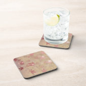 Dessous-de-verre Éclairage japonais de feuille d'érable élégant dam (Côté Droit)