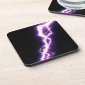 Dessous-de-verre Éclairage rose (Côté gauche)