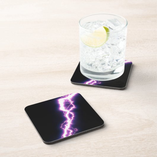 Dessous-de-verre Éclairage rose (Côté Droit)