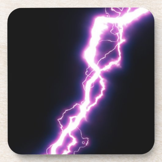 Dessous-de-verre Éclairage rose (Devant)