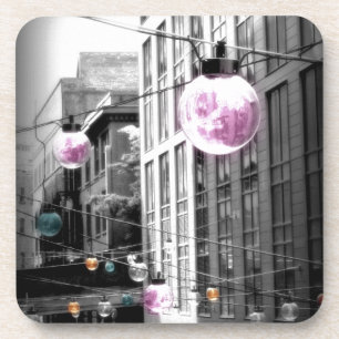 Dessous-de-verre Éclairages publics Art urbain