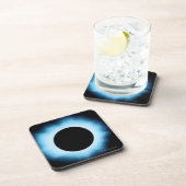 Dessous-de-verre Éclipse solaire 2 (Côté Droit)