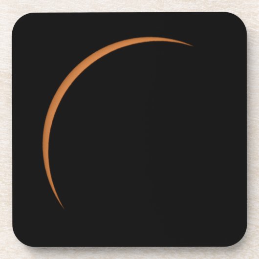 Dessous-de-verre Éclipse solaire partielle maximale (Devant)