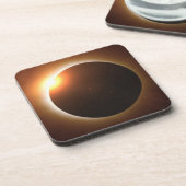 Dessous-de-verre Éclipse solaire totale (Côté gauche)