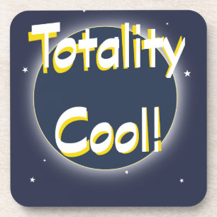 Dessous-de-verre Eclipse Totality Cool !